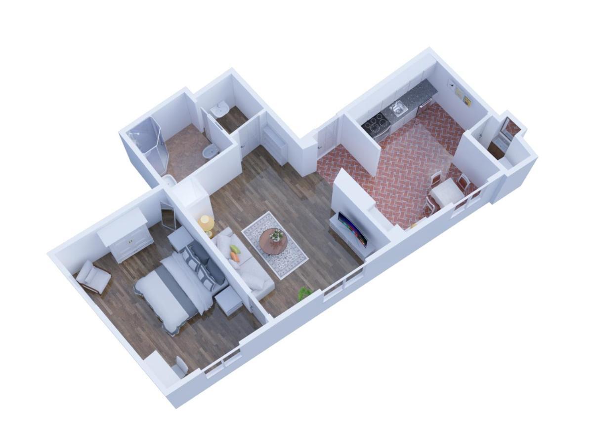 פראטו Mercatale Apartment מראה חיצוני תמונה