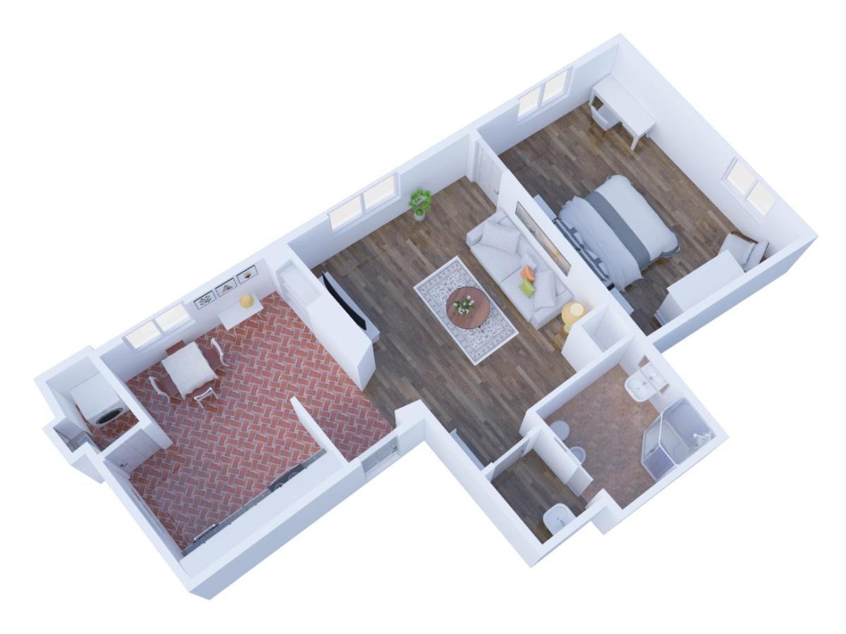 פראטו Mercatale Apartment מראה חיצוני תמונה