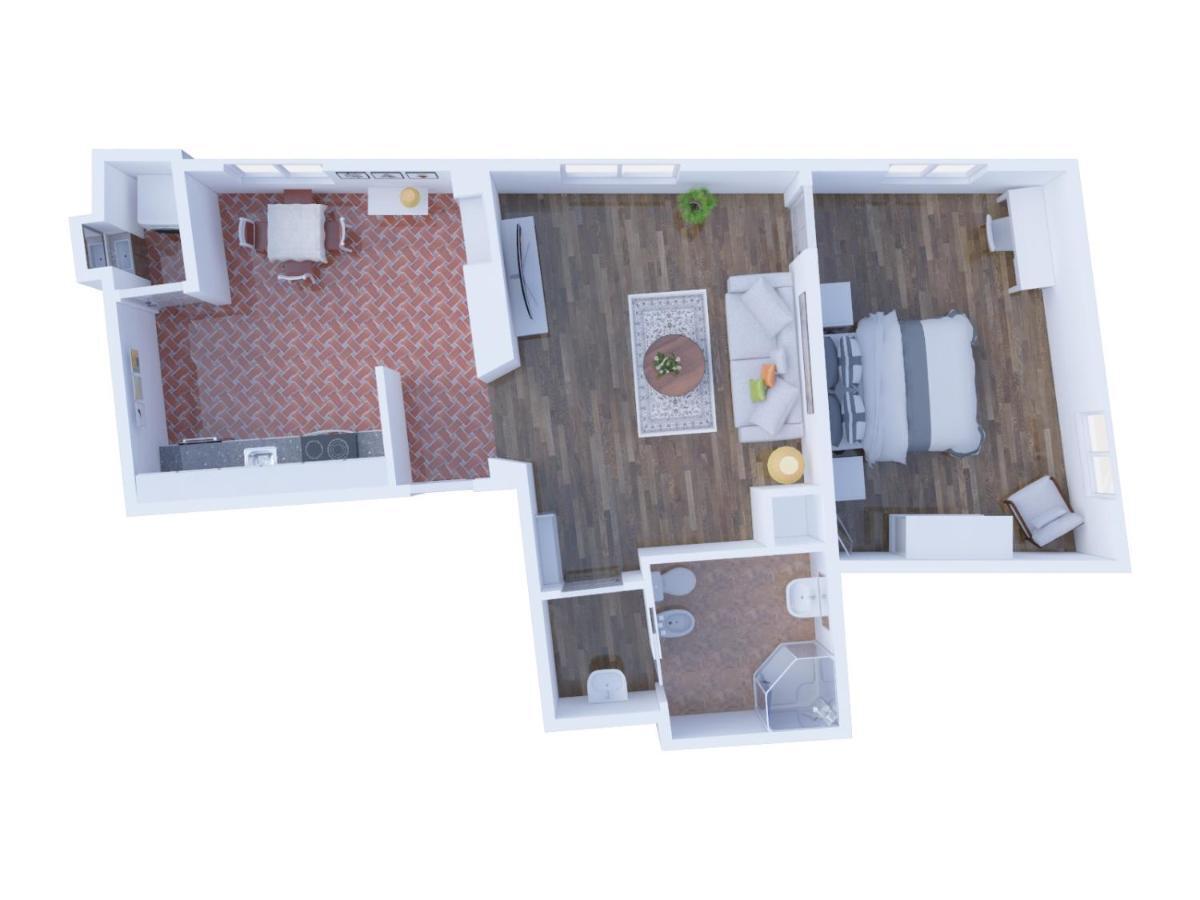 פראטו Mercatale Apartment מראה חיצוני תמונה